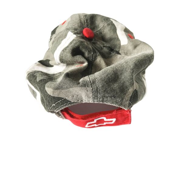 Vintage Chevrolet Racing Hat Baseball Cap Adjustable Strap - Picture 3 of 5